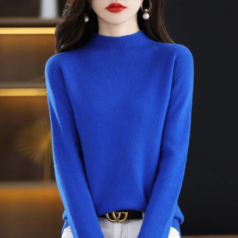 100% Cashmere Sweater Luna