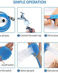 Dog Bathing Glove | Deep Clean | Mess-Free