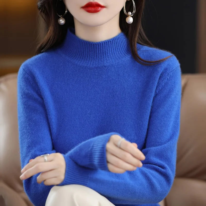 100% Cashmere Sweater Luna