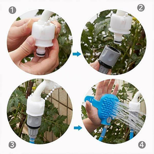 Dog Bathing Glove | Deep Clean | Mess-Free