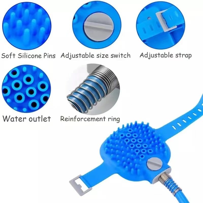 Dog Bathing Glove | Deep Clean | Mess-Free