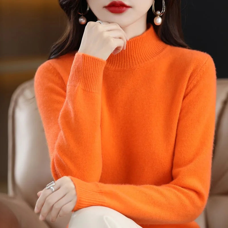 100% Cashmere Sweater Luna