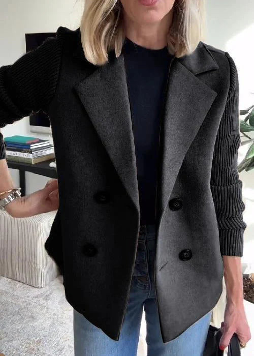 Timeless Elegant Blazer Coat Sofia